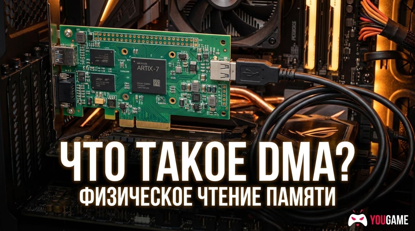 Купить DMA чит для DayZ пример установки платы